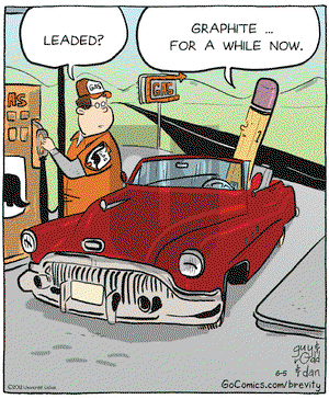Brevity on Tuesday June 5, 2012 Comic Strip