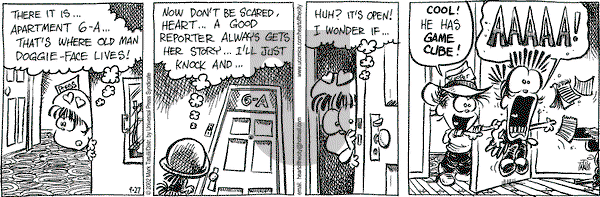 Heart of the City on Wednesday October 9, 2002 Comic Strip