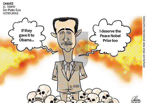 ViewsLatinAmerica on Friday October 18, 2013 Comic Strip