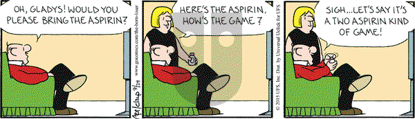 The Born Loser on Thursday September 24, 2015 Comic Strip