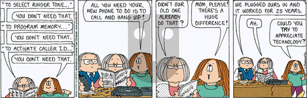Cathy Classics on Thursday January 2, 2003 Comic Strip