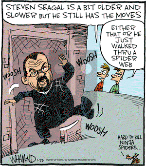 Reality Check on Tuesday January 23, 2018 Comic Strip