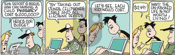 Family Tree on Thursday September 17, 2009 Comic Strip