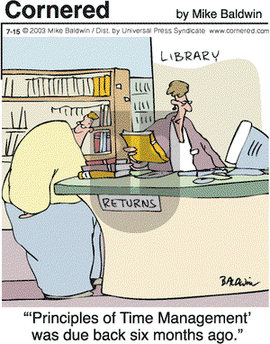 Cornered on Tuesday July 15, 2003 Comic Strip