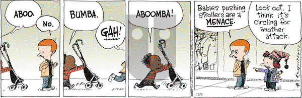 Cul de Sac on Saturday December 9, 2017 Comic Strip