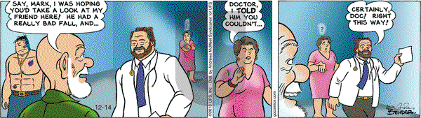 Alley Oop on Friday December 14, 2018 Comic Strip