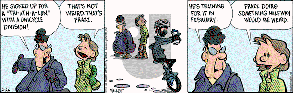 Frazz on Saturday February 26, 2011 Comic Strip