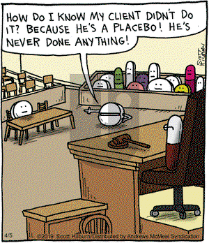 The Argyle Sweater on Friday April 5, 2019 Comic Strip