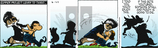 Over the Hedge on Saturday June 24, 2017 Comic Strip