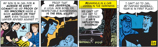 Rip Haywire on Thursday August 4, 2011 Comic Strip