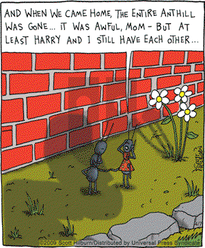 The Argyle Sweater on Tuesday April 7, 2009 Comic Strip
