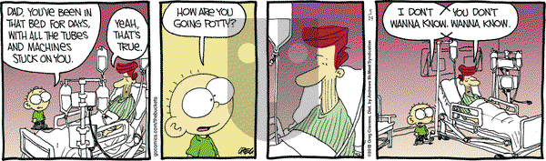 The Buckets on Monday May 14, 2018 Comic Strip