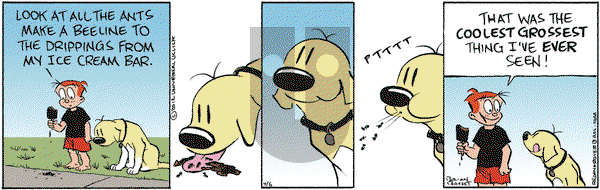 Red and Rover on Friday July 6, 2012 Comic Strip