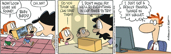 Baby Blues on Wednesday August 24, 2016 Comic Strip