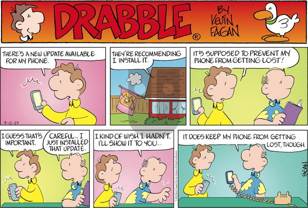 Drabble - Sunday March 12, 2023 Comic Strip