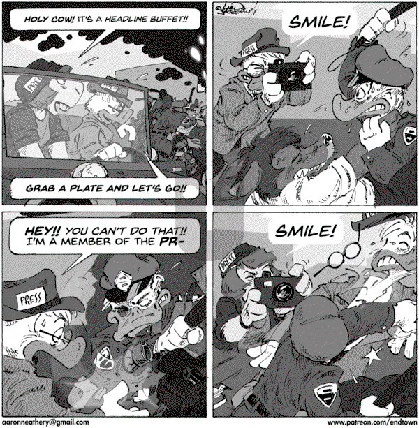 Endtown - Wednesday May 10, 2017 Comic Strip