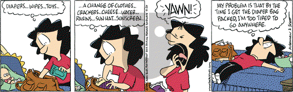 Baby Blues on Sunday August 7, 2005 Comic Strip