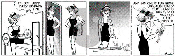 9 Chickweed Lane on Tuesday May 7, 2002 Comic Strip