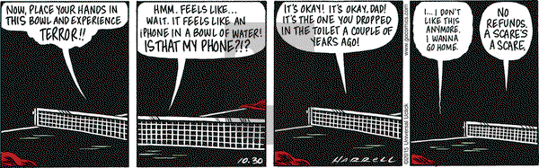 Adam@Home on Friday October 30, 2015 Comic Strip