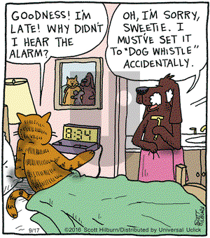 The Argyle Sweater on Saturday September 17, 2016 Comic Strip