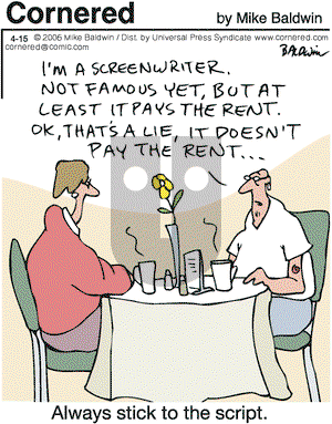 Cornered on Saturday April 15, 2006 Comic Strip