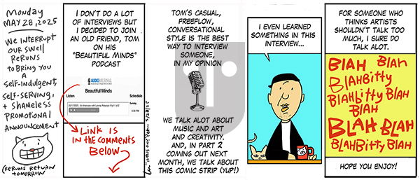 The Big Picture on Wednesday May 28, 2025 Comic Strip