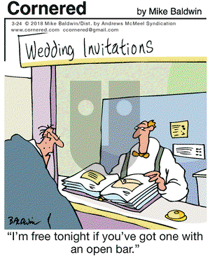 Cornered on Saturday March 24, 2018 Comic Strip