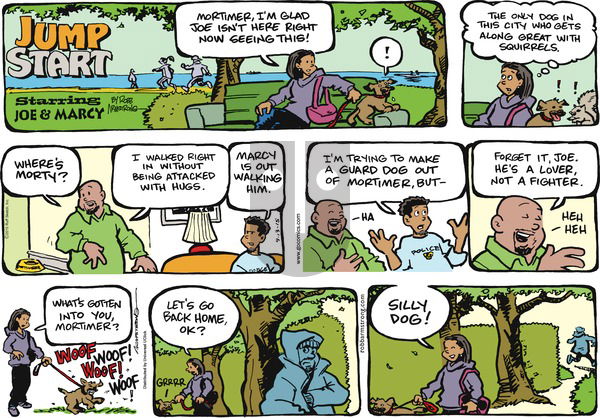 JumpStart - Sunday September 13, 2015 Comic Strip