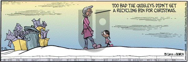 Grand Avenue on Saturday December 26, 2009 Comic Strip