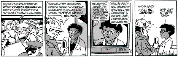 Doonesbury on Monday February 21, 1994 Comic Strip