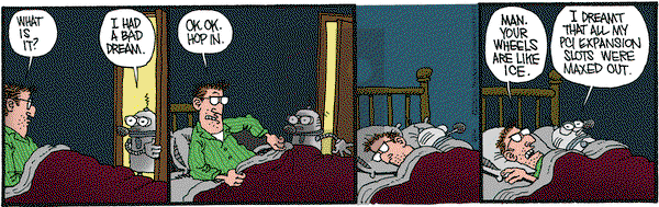 Monty on Thursday March 15, 2012 Comic Strip