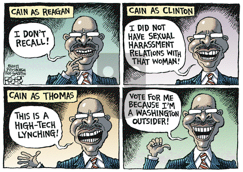Rob Rogers on Thursday November 3, 2011 Comic Strip