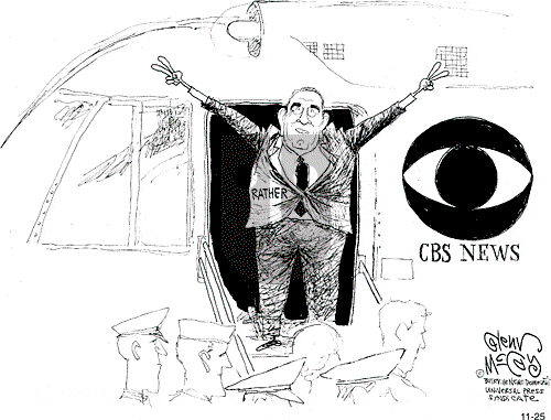 Glenn McCoy on Thursday November 25, 2004 Comic Strip