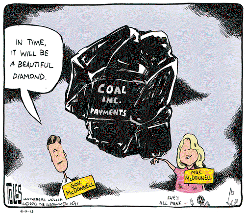 Tom Toles on Tuesday June 4, 2013 Comic Strip