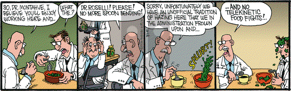Monty on Saturday April 10, 2010 Comic Strip