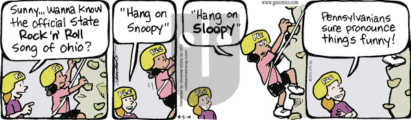 JumpStart on Tuesday August 5, 2014 Comic Strip