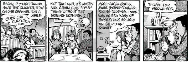 For Better or For Worse on Monday March 8, 1999 Comic Strip