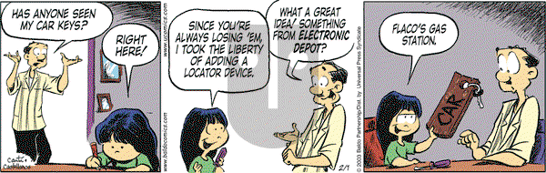 Baldo on Saturday February 1, 2003 Comic Strip