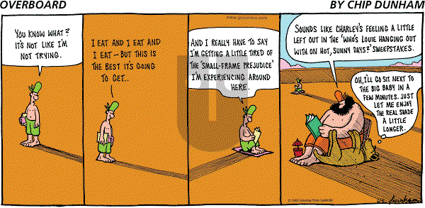 Overboard - Sunday June 8, 2008 Comic Strip