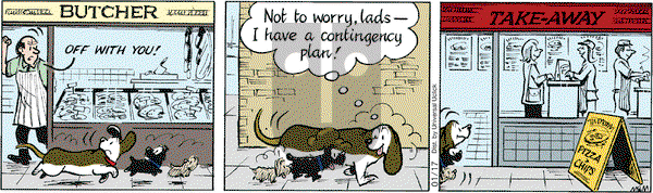 Fred Basset on Thursday January 17, 2013 Comic Strip