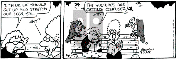 Lola on Monday January 22, 2007 Comic Strip