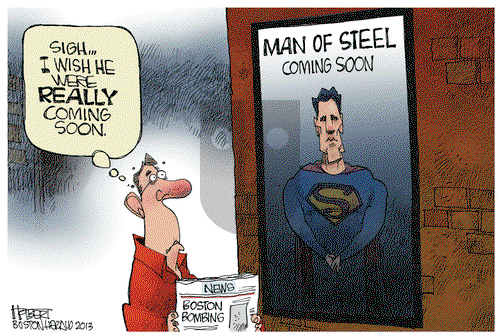 Jerry Holbert on Thursday April 18, 2013 Comic Strip