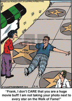 Close to Home on Saturday May 4, 2019 Comic Strip