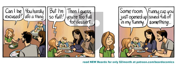 Beardo - Sunday September 8, 2024 Comic Strip