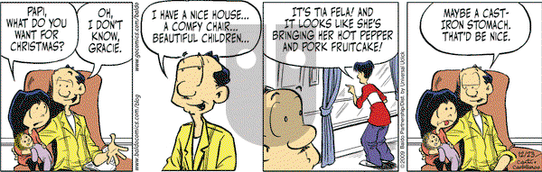 Baldo on Wednesday December 23, 2009 Comic Strip