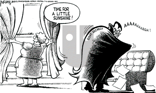 Robert Ariail on Thursday March 8, 2012 Comic Strip