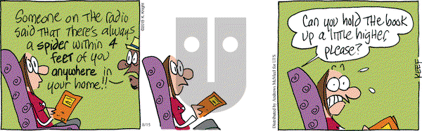 The Knight Life on Thursday August 15, 2019 Comic Strip