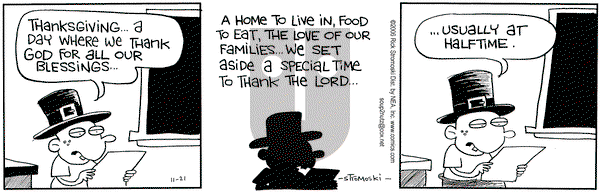 Soup to Nutz - Old on Tuesday November 21, 2006 Comic Strip