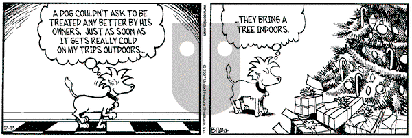 Grand Avenue on Wednesday March 5, 2008 Comic Strip