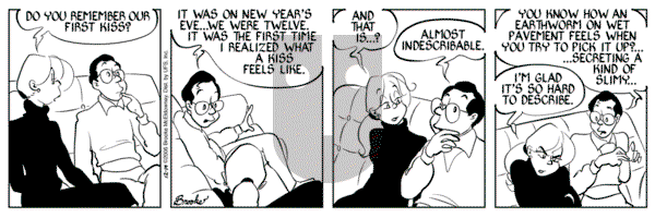 9 Chickweed Lane on Thursday December 14, 2006 Comic Strip
